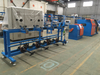 0.05-2.52mm Conductor Copper Wire Cable Twisting Bunching Buncher Extrusion Annealer Machine