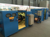 Double Twist Buncher Bare Copper Wire Bunching Twister Machine with Computer Control