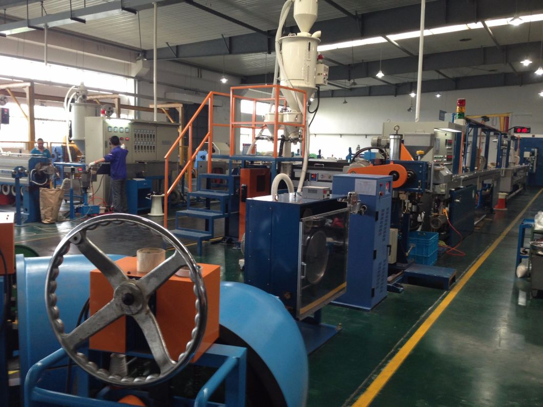 Electrical Copper Wire0.03-2.52mm PVC, PP, Extrusion Bunching Twisting Stranding Making Winding Machine