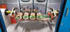 High Speed Bunching Buncher 500p Touchscreen Operate PLC Control Stranding Winding 0.38-1.7mm Tinned Wire Making Machine