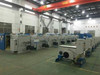 630 Active Double Shaft Pay off Machine for Double Twist Buncher 1.5kw Sky Blue