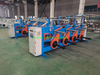 Auto Pitch PLC Control Bare Copper Wire0.05-2.14mm Double Twister Buncher Bunching Machine