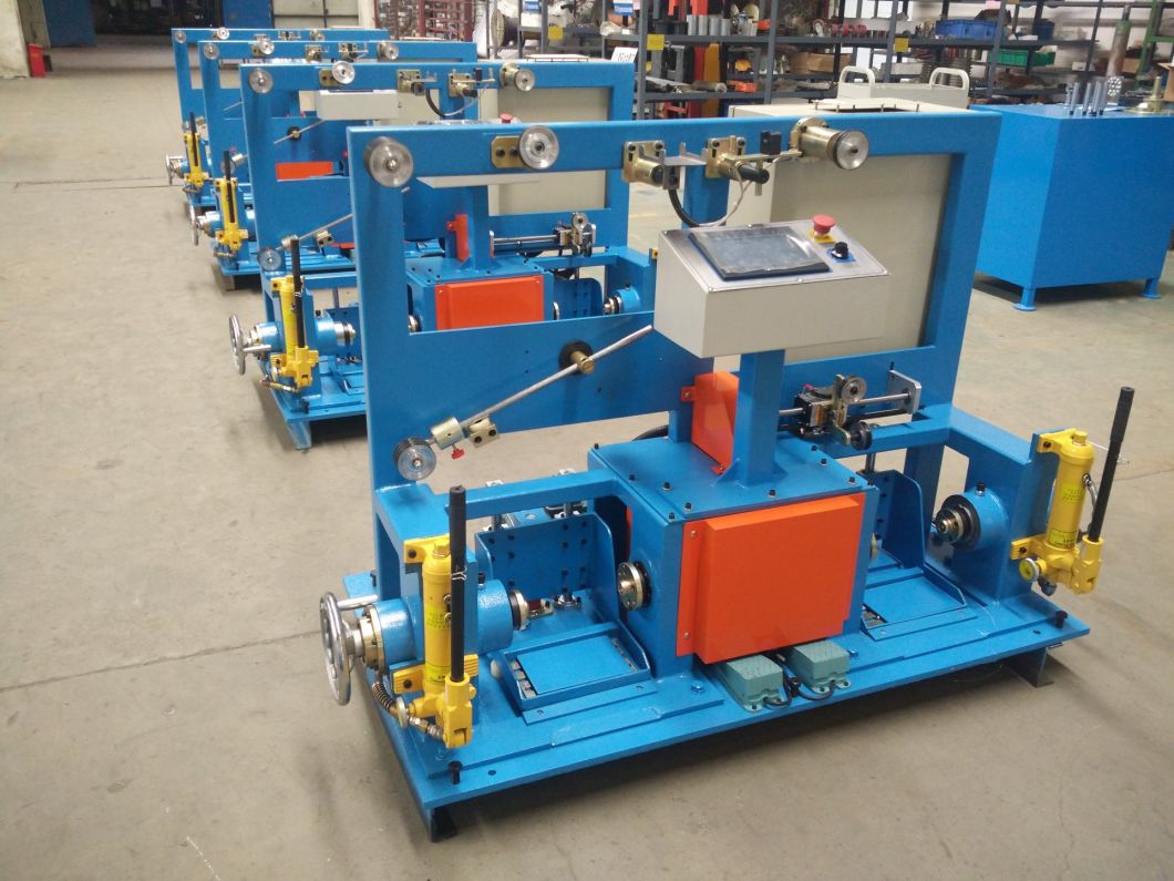 Core Cable Wire Winding Extrusion Bunching Buncher Extruder Stranding Twisting Drawing Machine