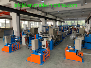 1.0-16.0mm Electrial Insulated Core Copper Cable Wire Winding Twisting Bunching Extrusion Machine