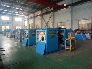 China Famous Copper Wire Bunching Machine, Buncher Machine, Single Twister Double Twister, Extruder, Annealing and Tinning Machines Wire and Cable Machines