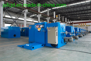 0.04-2.52mm Copper Silver Enamelled Cable Wire Buncher Twister Double Twisting Winding Extrusion Machine