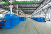 PLC Control Electrical Core Cable Copper Wire 0.08-0.64mm Winding Making Twisting Extrusion Bunching Machine