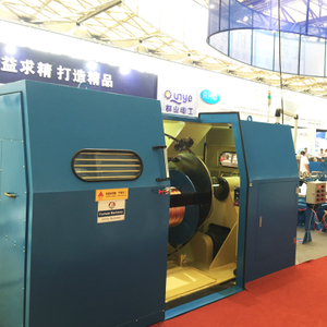 Series Of Model B Large Wire High Speed Bunching Machine