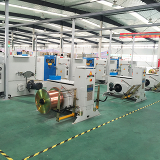 High Speed copper wire Bunching twisting Machine