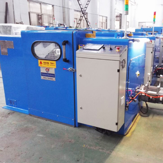 High Speed Ultra Fine Wire Bunching Machine