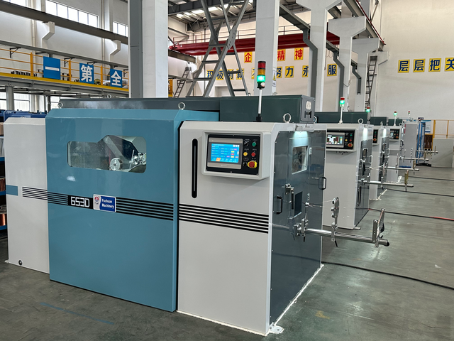 High Speed Wire and Cable 0.05-2.52mm Making Bunching Twisting Stranding Buncher Machine