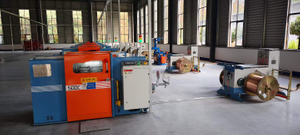 0.03-0.50mm Tiny Ultra Fine Alloy Copper Wire Annealing Tinning Making Bunchers Machine