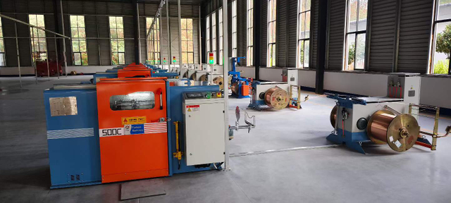 0.03-0.50mm Tiny Ultra Fine Alloy Copper Wire Annealing Tinning Making Bunchers Machine