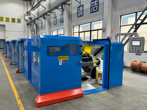 0.04-2.52mm Copper Wire Making Twisting Bunching Twisting Stranding Machine