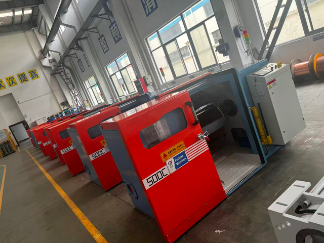 0.1-35sq mm Tinned Wire Copper Wire Electrical Cable Wire Winding Twisting Stranding Bunching Machine