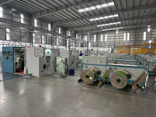 0.03-0.50mm Tiny Ultra Fine Alloy Copper Wire Annealing Tinning Making Bunchers Machine