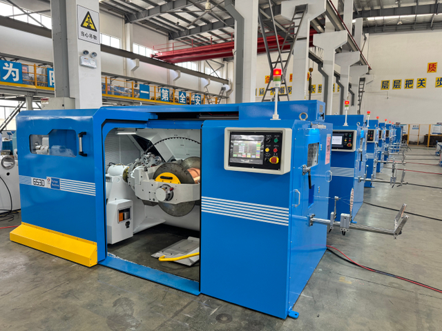 Copper Cable wire 0.05-2.52mm Making Bunching Winding Stranding Twisting buncher Machine