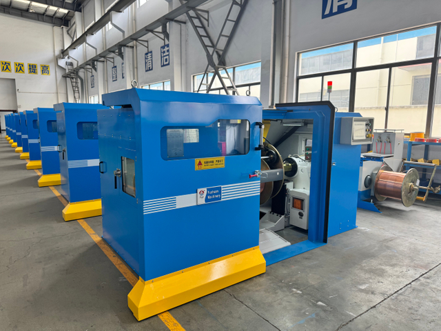 1.0-16copper Cable Wire Extruder Extrusion Twisting Bunching Making Machine